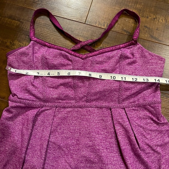 Lululemon Bulerias Tank in Heathered Dewberry - Picture 4 of 5